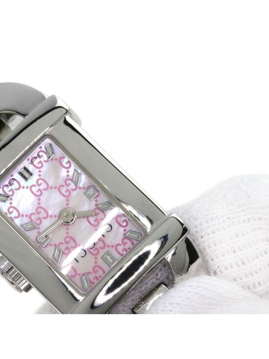 Gucci Square Face Watch SS main image 10